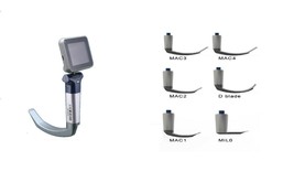 Besdata Anesthesia Video Laryngoscope Reusable Mac Blades Intubation Air... - £1,067.02 GBP+