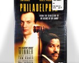 Philadelphia (DVD, 1993, Widescreen) Brand New !   Tom Hanks   Denzel Wa... - $8.58