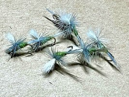 2022, Blue-Wing Olive Parachute Dryfly ,Size 16,Sold Per 6, Great Pattern!! - £6.21 GBP