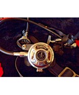 US Divers Mouthpiece/Regulator/gauge &amp; suspenders scuba gear - £194.64 GBP