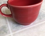 FIESTA Scarlet Red Retired COFFEE Mini CUP HOMER LAUGHLIN FIESTAWARE - $19.34
