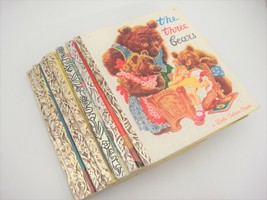 Golden Books Lot of 9 Classics Stories Cartoons Three Bears Bugs Bunny Bozo Vtg - £10.84 GBP