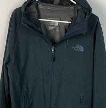 The North Face Jacket Lightweight Full Zip Rain Athletic Hooded Gray Men’s Large - £39.50 GBP