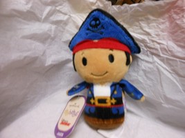 Hallmark itty bittys &quot;Disney Junior - Jake Pirate&quot; 4&quot; Plush NWT See Desc... - $8.86