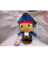 Hallmark itty bittys &quot;Disney Junior - Jake Pirate&quot; 4&quot; Plush NWT See Desc... - $165.15 MXN