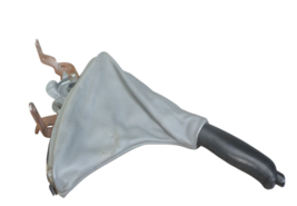 2001-2006 bmw 323i 328i 330i e46 emergency parking brake handle w/ boot oem - $69.87