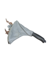 2001-2006 bmw 323i 328i 330i e46 emergency parking brake handle w/ boot oem - €59,64 EUR