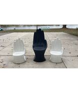 Vintage Beautiful-1 Large &amp; 2 Small European Touch Hand Chairs - $1,336.49