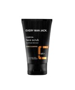 Every Man Jack - Charcoal Face Wash Scrub Skin Clearing Acne Skin Cleans... - £5.86 GBP