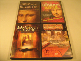 Dvd Lot Of 4 Da Vinci Code Films [Y48q] - £14.01 GBP