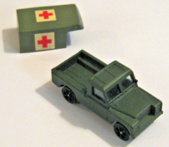 Land Rover Military Red Cross Medic Corgi Junior Whizz Wheels Die Cast A... - £16.84 GBP