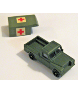 Land Rover Military Red Cross Medic Corgi Junior Whizz Wheels Die Cast A... - $21.72
