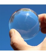 2 x 60mm Polished Clear Plastic Sphere Transparent Perspex Acrylic Spher... - £25.59 GBP