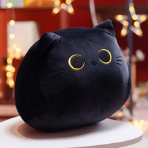 Lovely Cat Plush Toys Cute Fat Kitten Pillow Stuffed Soft Animal Cushion Squishy - £12.77 GBP