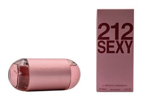 212 Sexy by Carolina Herrera 3.4 oz EDP Perfume for Women New In Box SEALED - $62.95