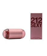 212 Sexy by Carolina Herrera 3.4 oz EDP Perfume for Women New In Box SEALED - £49.39 GBP