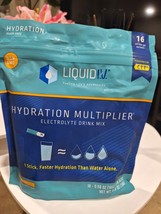 Liquid I.V. hyadration multiplier electrolyte drink mix seaberry 16-packs. - £22.58 GBP