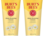 2x Burt's Bees Deep Cleansing Cream Soap Bark &amp; Chamomile 6 Oz - $18.75