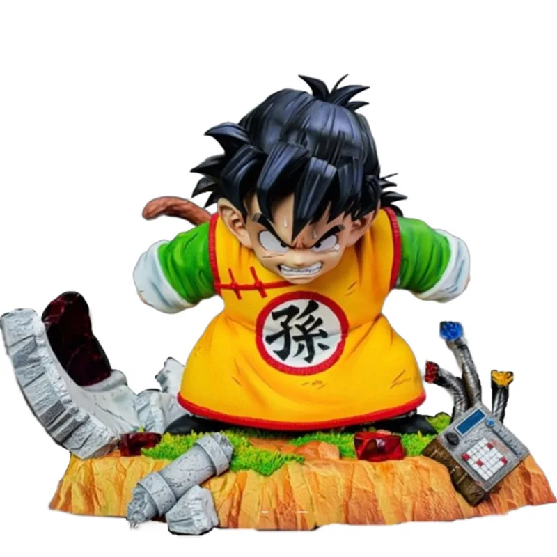 Anime Gohan Dragon Ball Figures GK Son Gohan Action Figures Angry 1/6 PV... - $52.21+