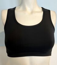 Natalie Dancewear Black Sleeveless Crop Top Size Small Adult - $13.23 CAD