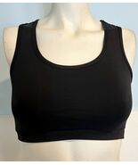 Natalie Dancewear Black Sleeveless Crop Top Size Small Adult - €8,14 EUR