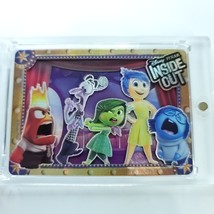 Inside Out Anger Joy Disney 100 Pixar 37th Oscars Trading Card  3D Action Cell - £39.65 GBP