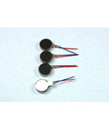 30pcs Coin Mini Pancake Micro Flat Vibration Motor 3v Cell Adhesive A2 1... - $26.75