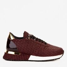The Majesty Burgundy Leather Men Sneaker image 3