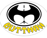Buttman Batman Sticker R3362 - £1.55 GBP+