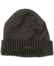 MSRP $40 Kenneth Cole Men&#39;s Beanie Gray One Size - £5.90 GBP
