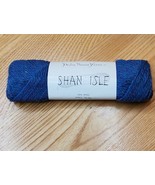 Shan Isle from Pauline Denham 15 Skeins 100% Wool Blarney Blue 1426 Disc... - $3,293.38 MXN