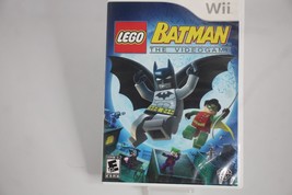 LEGO Batman: The Video Game (Nintendo Wii, 2008) - working game disc  no manual - £3.15 GBP