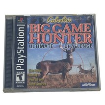Big Game Hunter Ultimate Challenge Sony PS1 Complete - £8.11 GBP