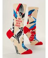 Blue Q socks, "I'm Really into Birds" Men's  size 7-12 - $13.85