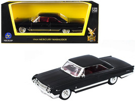 1964 Mercury Marauder Black 1/43 Diecast Model Car by Road Signature - $25.99