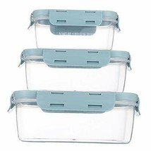 Food Storage Containers with Airtight Lids - Food Prep Containers Meal Prep - £21.89 GBP