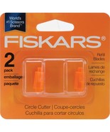 Fiskars Circle Cutter Replacement Blades 2 Per Pkg For F9380 1 Pack of 3... - $70.42 CAD