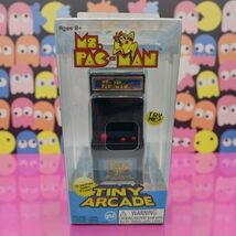 Ms. Pac-Man Tiny Arcade Game Mini Joystick World&#39;s Smallest Retro Keycha... - €22,53 EUR
