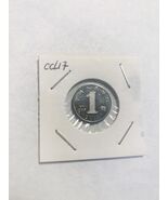 2014 China PRC 1 Jiao KM#1210b. Stainless Steel Coin - $5.92 CAD