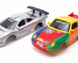 Fast Lane Racing Speed Slot Car Porsche GT2 Krauss + CLK GTR Shells Lot 2 - $35.94