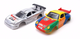 Fast Lane Racing Speed Slot Car Porsche GT2 Krauss + CLK GTR Shells Lot 2 - $669.92 MXN