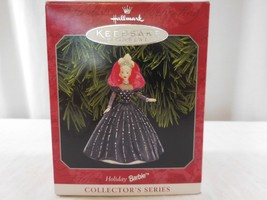 Hallmark Holiday Gala Ball Evening Barbie 1998 Collector&#39;s Series #6 Sparkly Vtg - £6.98 GBP
