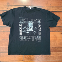 PALAYE ROYAL T Shirt Men&#39;s XL Boom Boom Boom Side B Band Tee Black Tour - $16.78