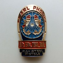 PEARL PHOENIX Head Badge Emblem Logo For Vintage Bicycle NOS - $25.00