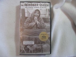 The Reindeer Queen the richest woman in Alaska. VHS. PBS. Sinrock Mary. ... - $35.00