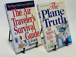 Books - The Air Traveler&#39;s Survival Guide &amp; The Plane Truth by A. Frank Steward - £11.85 GBP