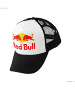 Red Bull Racing BLANCO/NEGRO Gorra de camionero Snapback Correa ajustabl... - $22.26