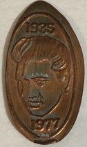 Elvis Presley Pressed penny elongated J2 - £5.51 GBP