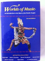 Worlds of Music: An Introduction to the Music of the World&#39;s Peoples Fuj... - $91.97 MXN