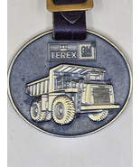 GM Terex Pocket Watch Fob With Vinyl Strap Brown Tone-Division of Genera... - $26.90 CAD